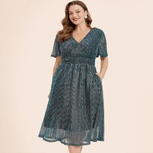 BloomChic Cerulean Party Dress Size 22/24